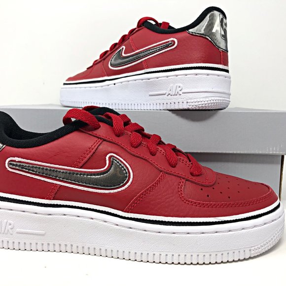 nike air force 1 lv8 nba red